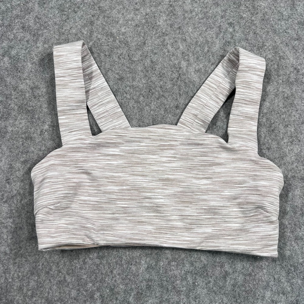 Outdoor Voices Heathered Gray FreeForm Activewear Sports Bra Women's Size‎ XS